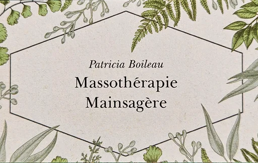 Massotherapie mainsagère